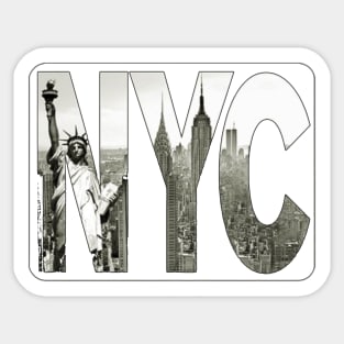 New York City lover NYC USA Sticker